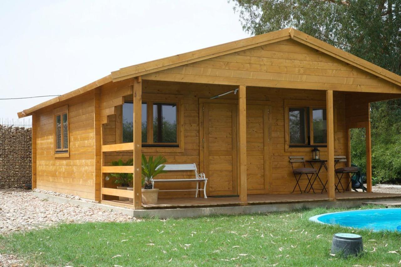 Hermoso Bungalow De Madera เซบีญา ภายนอก รูปภาพ