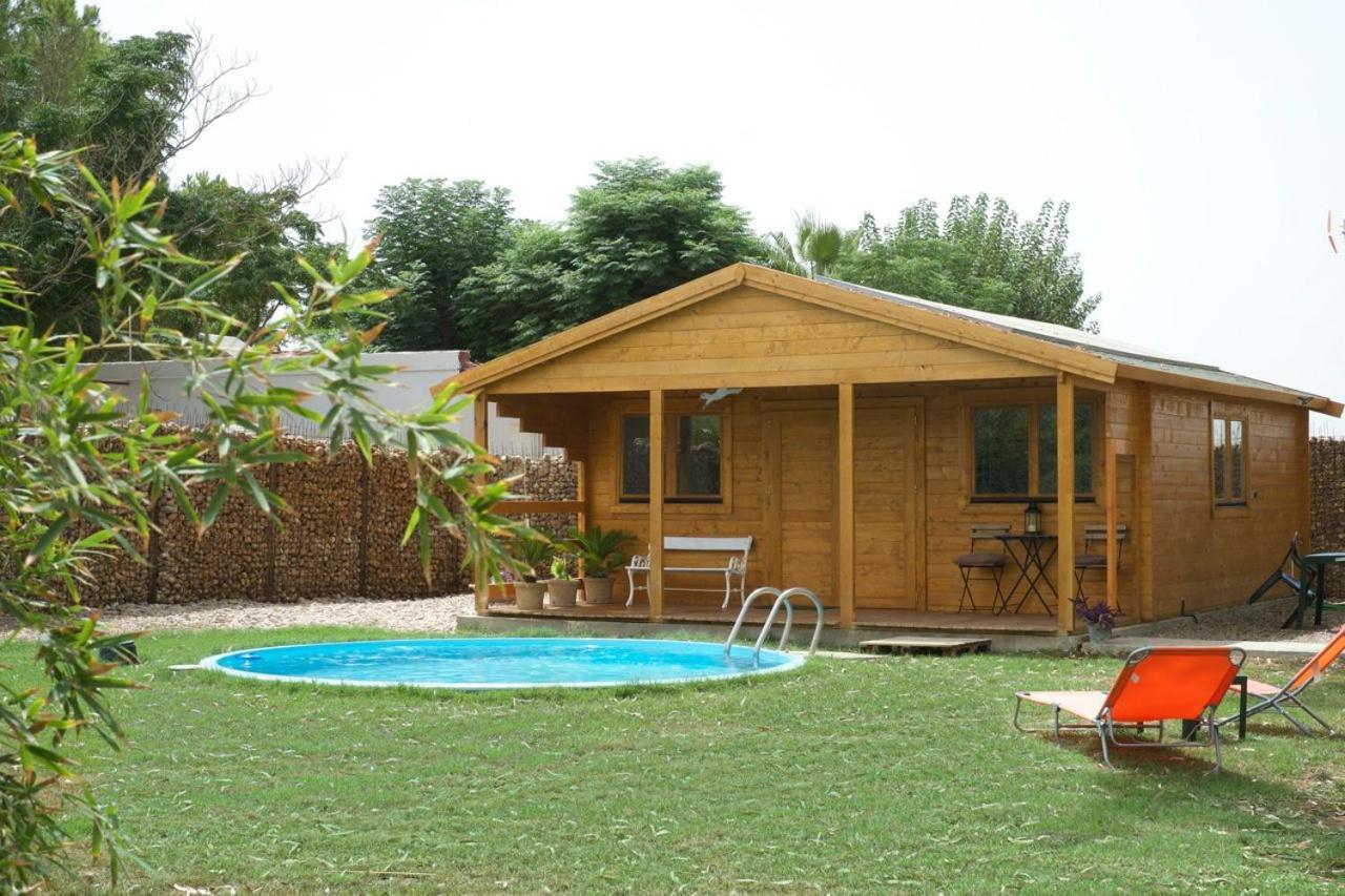 Hermoso Bungalow De Madera เซบีญา ภายนอก รูปภาพ