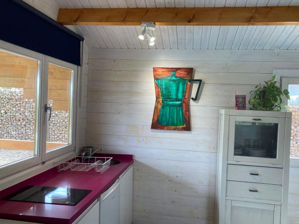Hermoso Bungalow De Madera เซบีญา ภายนอก รูปภาพ