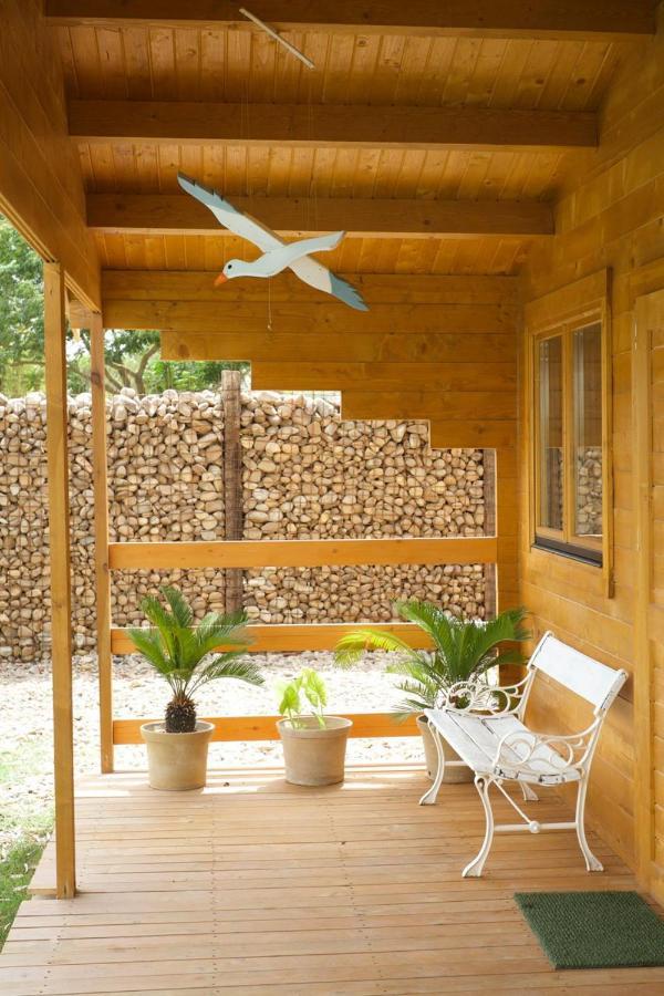 Hermoso Bungalow De Madera เซบีญา ภายนอก รูปภาพ