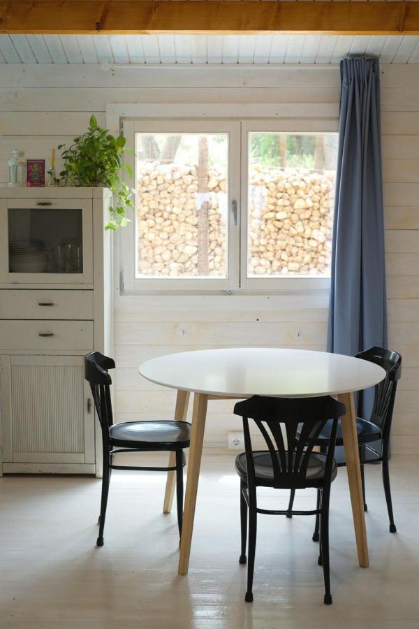 Hermoso Bungalow De Madera เซบีญา ภายนอก รูปภาพ