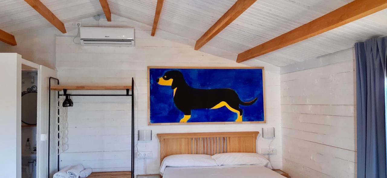 Hermoso Bungalow De Madera เซบีญา ภายนอก รูปภาพ